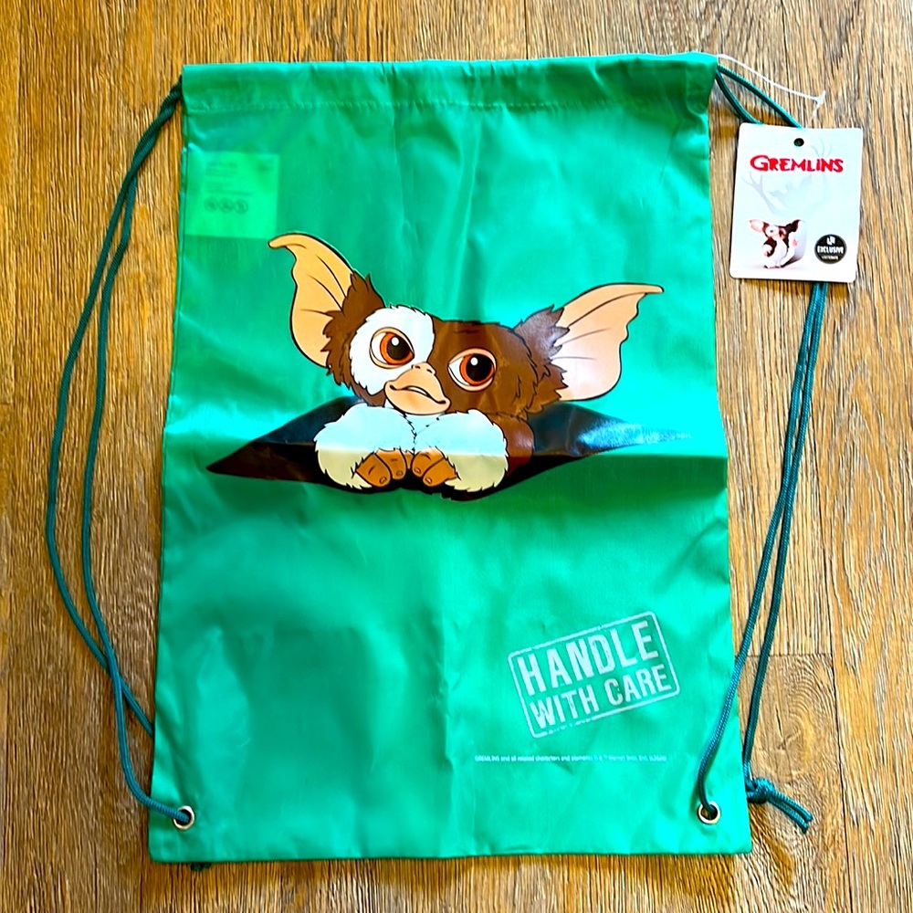 Gremlins Drawstring Bag - Brand New